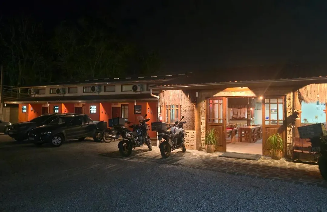 Pousada Dona Carmem Ubatuba-1